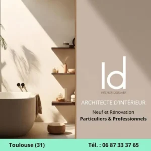 Architecte d’Intérieur Mieux Noté Toulouse 31