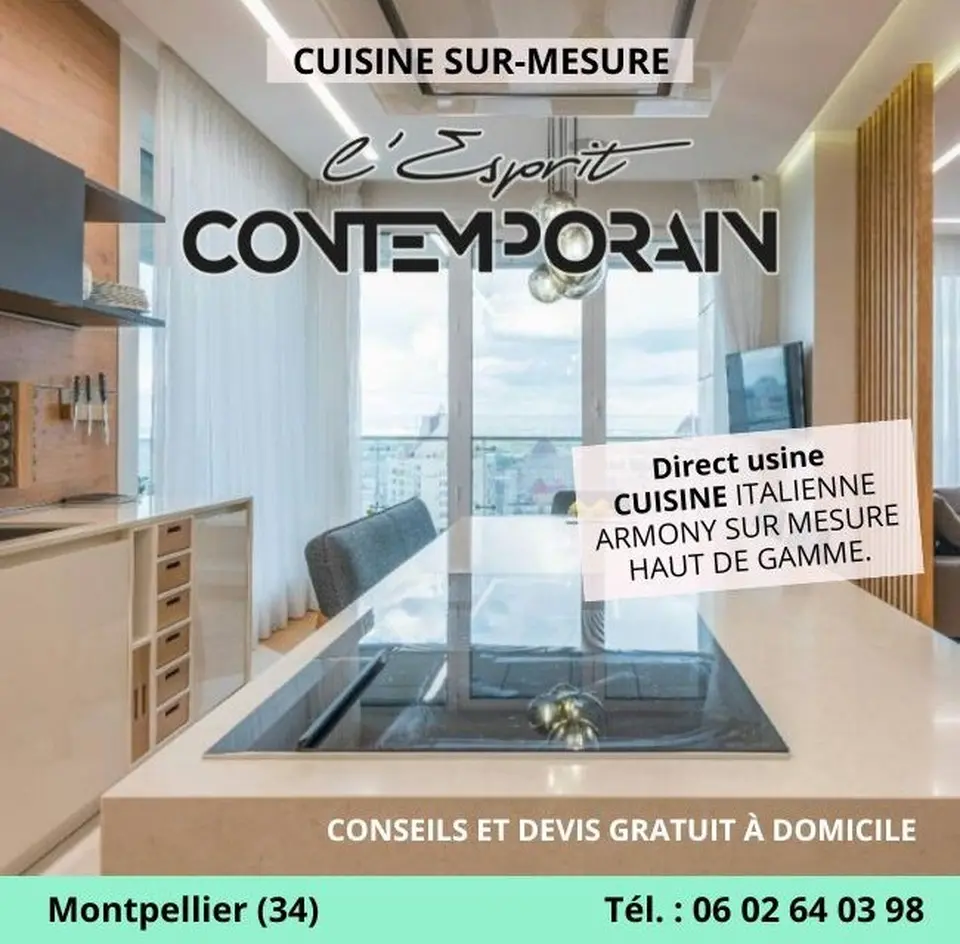 Architecte d'intérieur Montpellier 34
