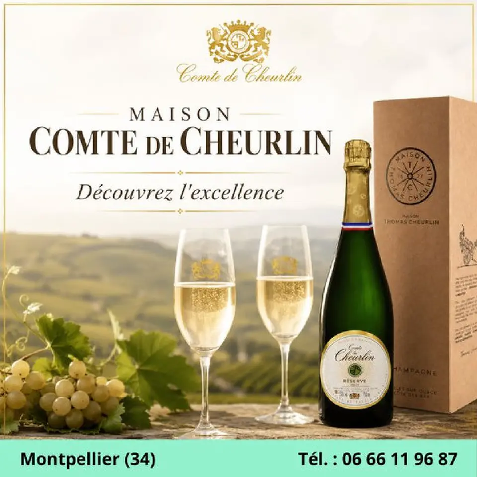 Champagne Restaurant Etoilé Montpellier
