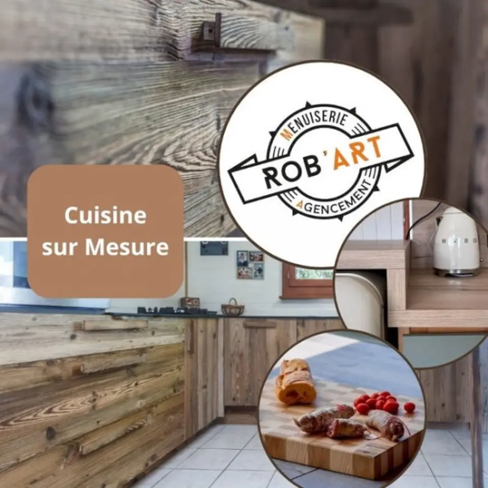 Conception de Cuisine Sur-Mesure Thonon-les-Bains 74
