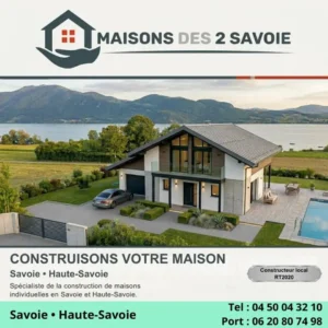 ​Construire sa maison individuelle en Haute-Savoie : Guide complet et conseils experts