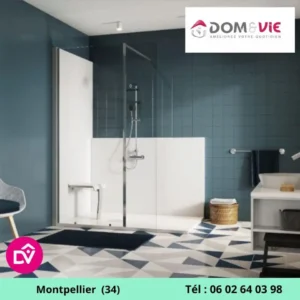 Devis adaptation salle de bain Montpellier 34