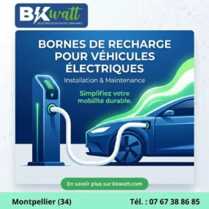 Entreprise Borne de Recharge Montpellier 34