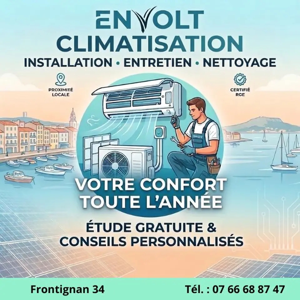 Entreprise de climatisation à Frontignan 34 : Expertise et Économies