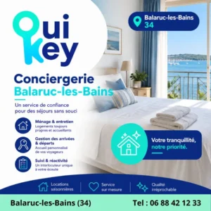 Gestion Location Courte Durée en Conciergerie