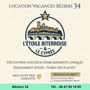Location de vacances à Béziers : Guide complet pour un séjour inoubliable dans l'Hérault