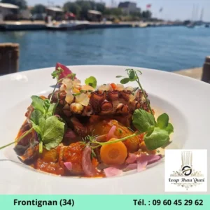 Menu Bistronomique Frontignan 34
