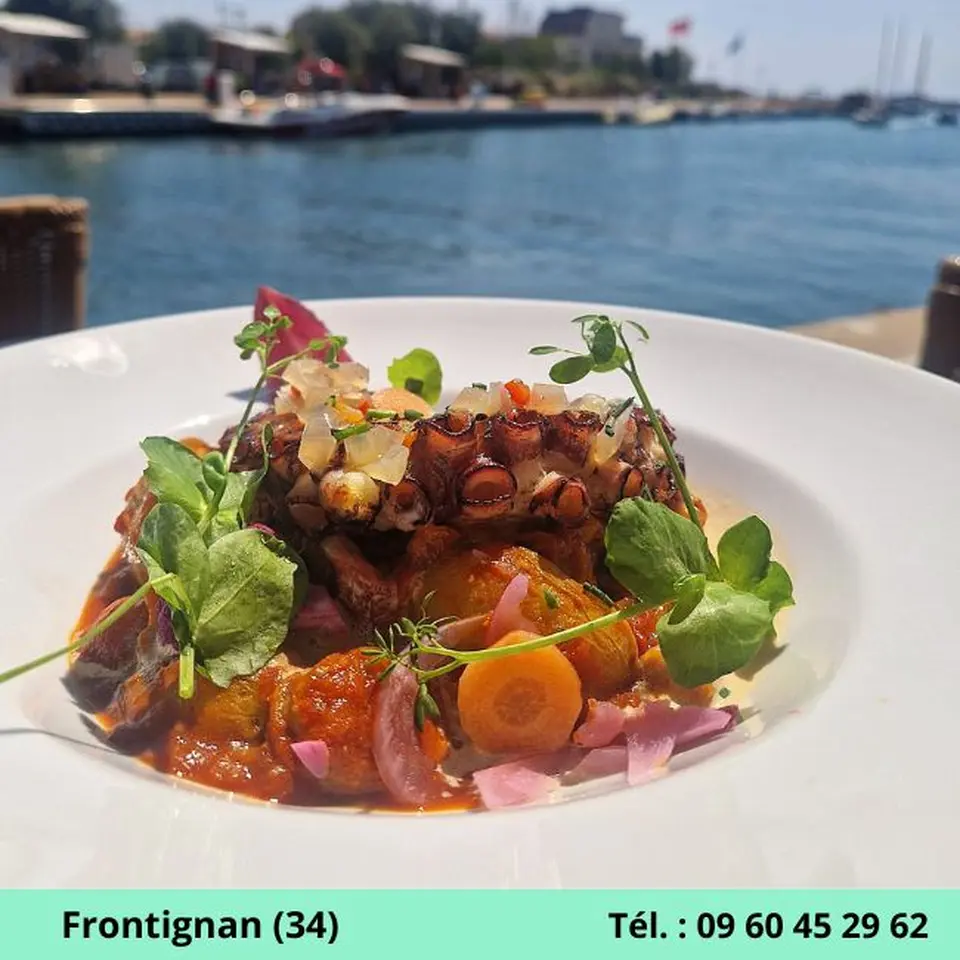Où déguster une cuisine raffinée dans un restaurant à Frontignan ?