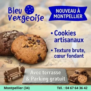 Où Trouver des Cookies Sans Gluten à Montpellier 34 ?