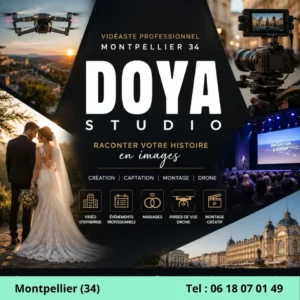 Pourquoi choisir un vidéaste professionnel pour son mariage à Montpellier ?