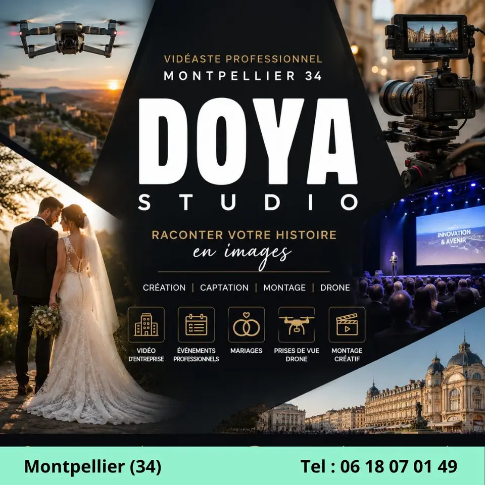 Pourquoi choisir un vidéaste professionnel pour son mariage à Montpellier ?