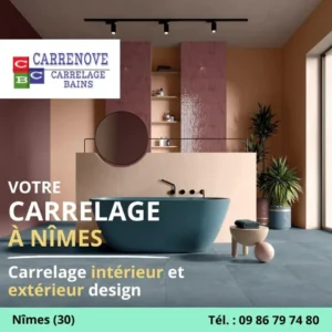 Pourquoi le Carrelage Izmir Séduit-il de Plus en Plus de Particuliers à Nîmes ?