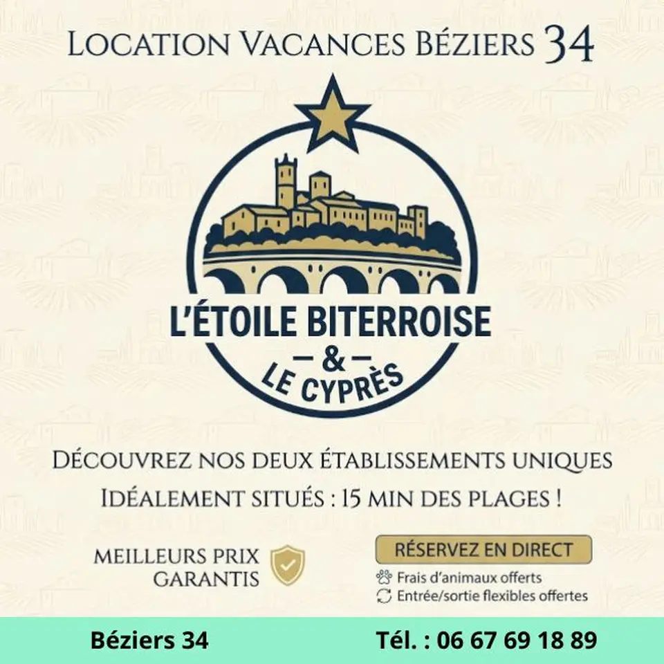 Que découvrir à vélo à Béziers ?