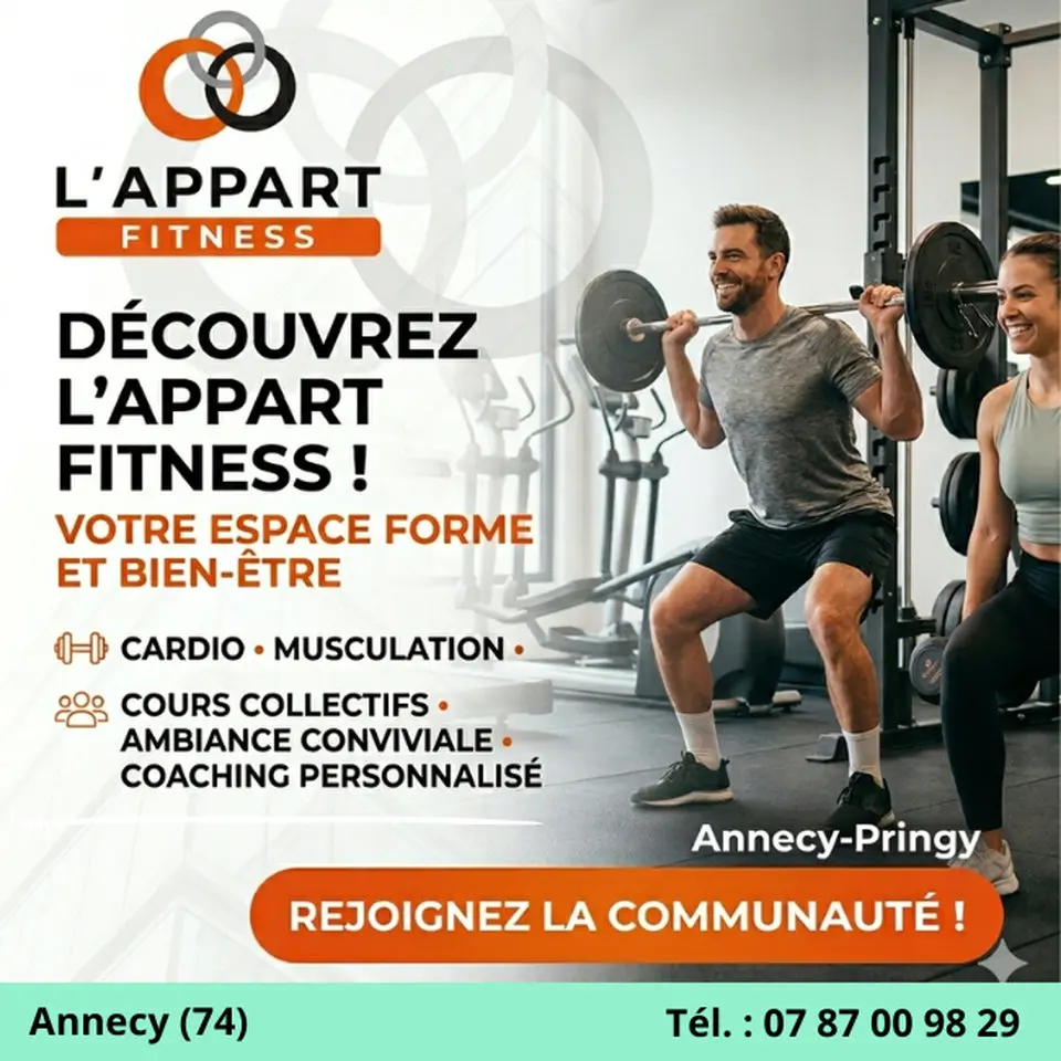 ​Quelle est la Meilleure Salle de Sport à Annecy 74 ? Le Guide Complet