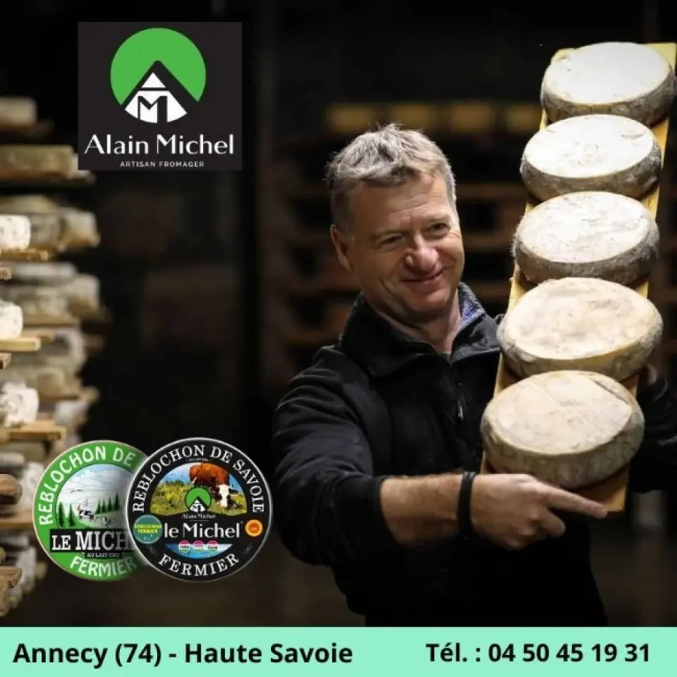 Visite de Cave à Fromage en Haute-Savoie 74