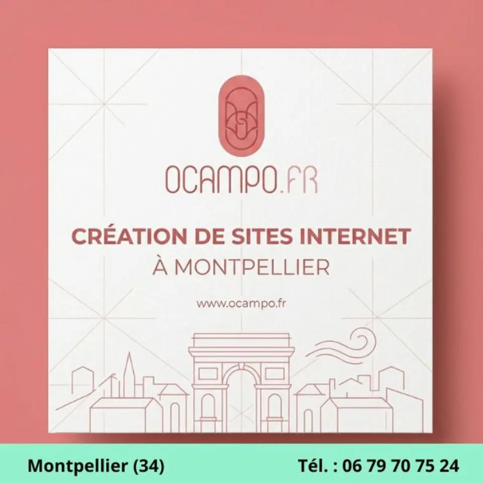 Ocampo, agence de création de site internet à Montpellier (34)