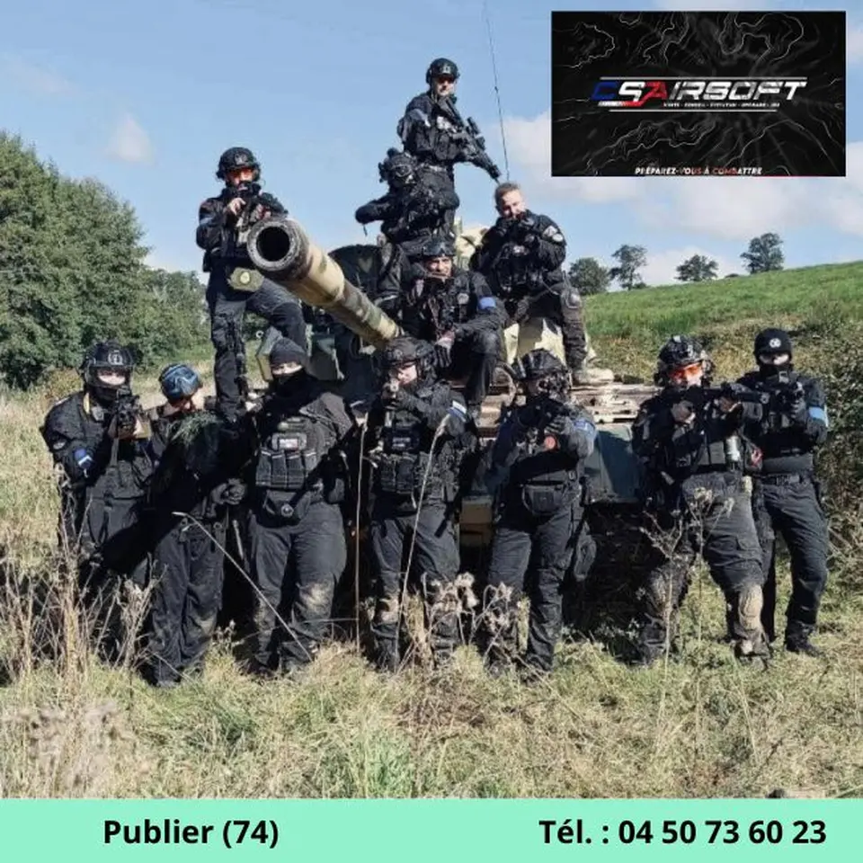 photo de airsoft paintball thonon les bains annemasse 74