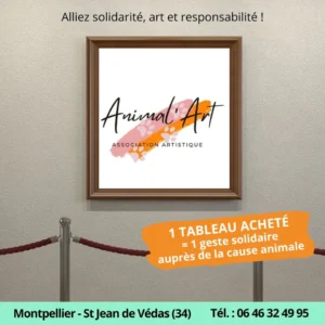 photo de animal art association artistique montpellier 34