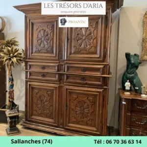 photo de antiquaire brocanteur sallanches haute savoie 74
