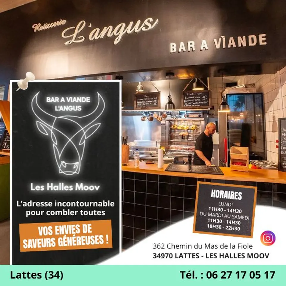 photo de bar a viande rotisserie mauguio lattes 34