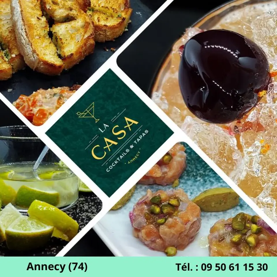 photo de bar cocktails tapas annecy 74