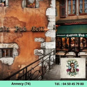 photo de bar pub irlandais annecy 74 ouvert nuit
