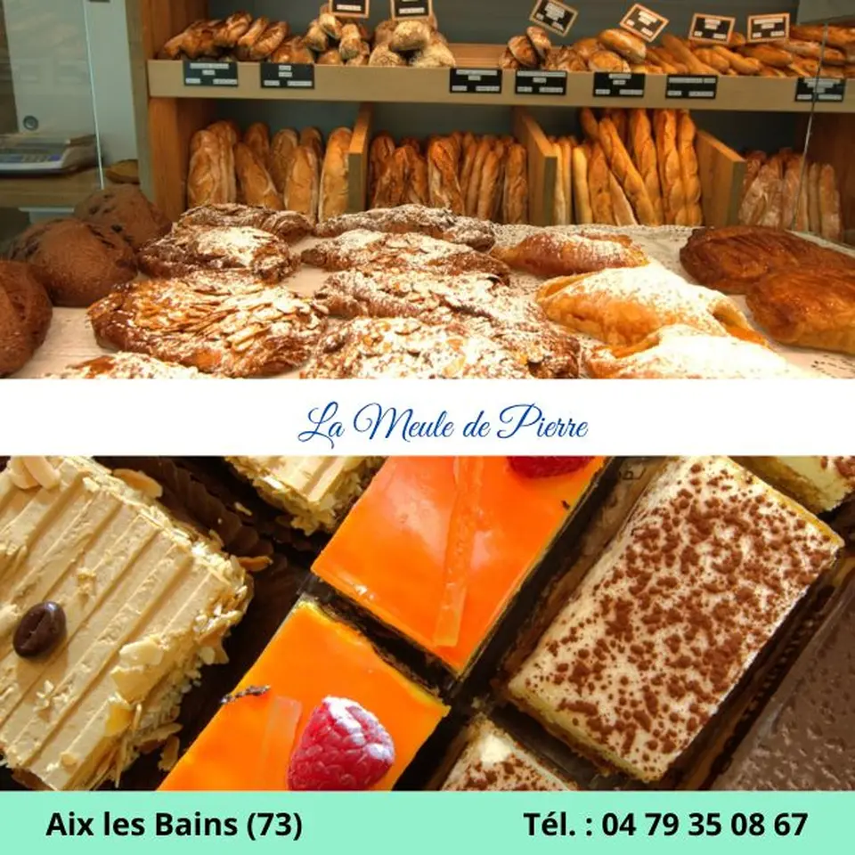 photo de boulangerie patisserie aix les bains ouverte 73