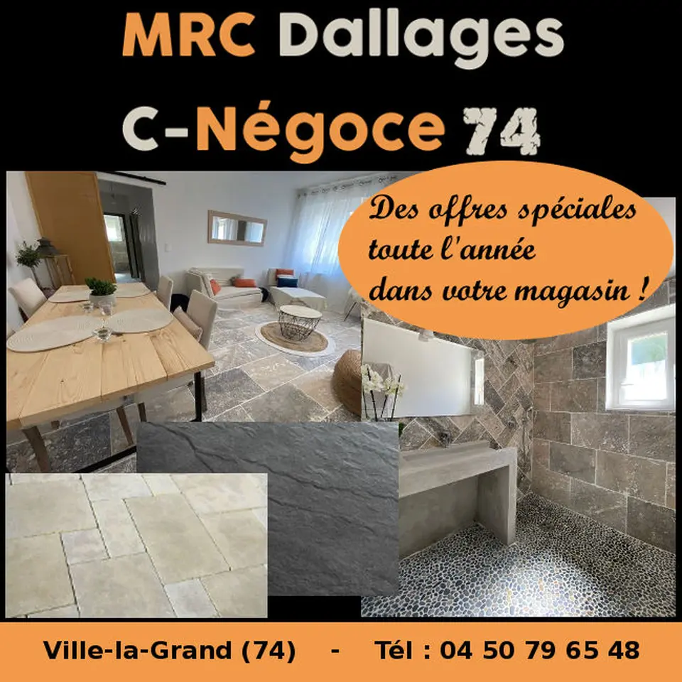 photo de c negoce annemasse ville la grand 74