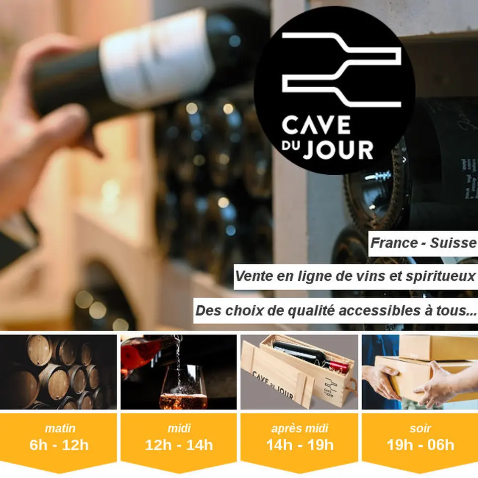 photo de cave a vins en ligne evian les bains 74