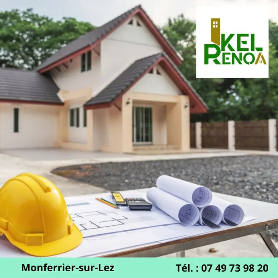 photo de construction gros uvre a montferrier sur lez 34
