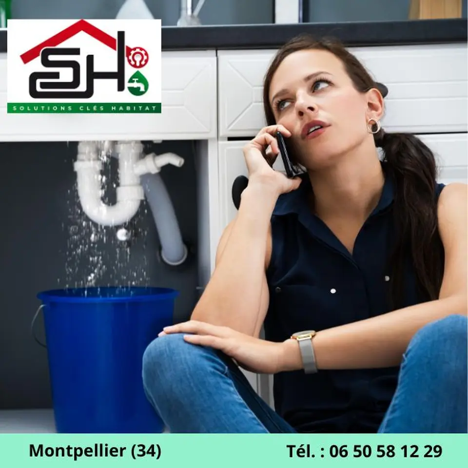photo de depannage plombier a montpellier 34