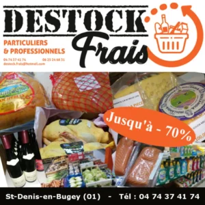 photo de destock frais saint denis en bugey 01