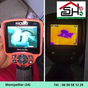 photo de detection de fuite d eau a montpellier 34