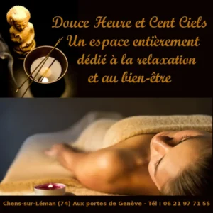 photo de douce heure et cent ciels chens sur leman 74