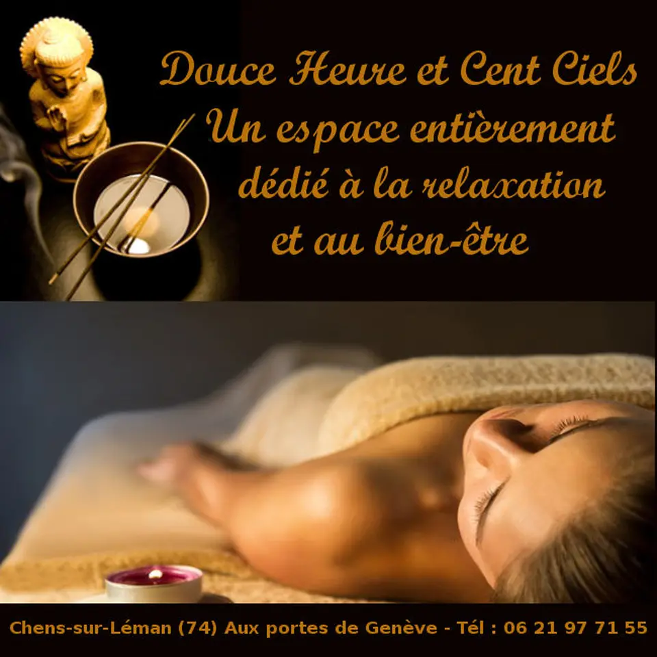 photo de douce heure et cent ciels chens sur leman 74