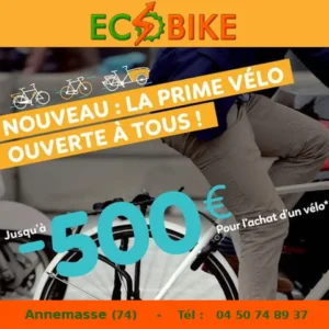 photo de eco bike annemasse 74