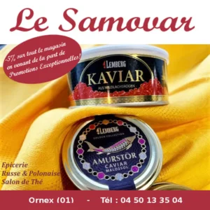 photo de epicerie russe et polonaise ornex 01