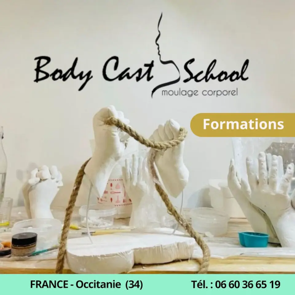 Bannière avec les informations de Body Cast School