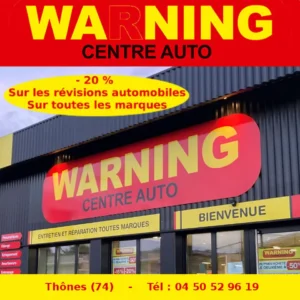 photo de garage auto thones 74