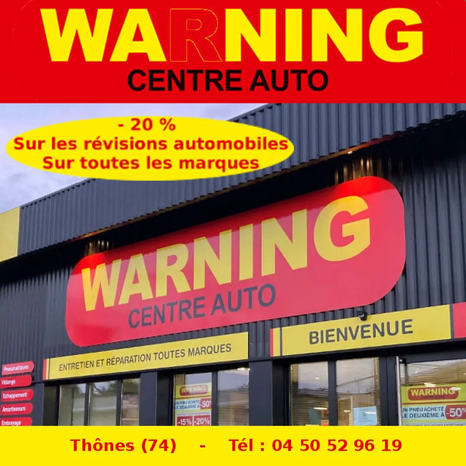 photo de garage auto thones 74