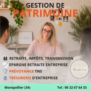 photo de gestion de patrimoine montpellier 34