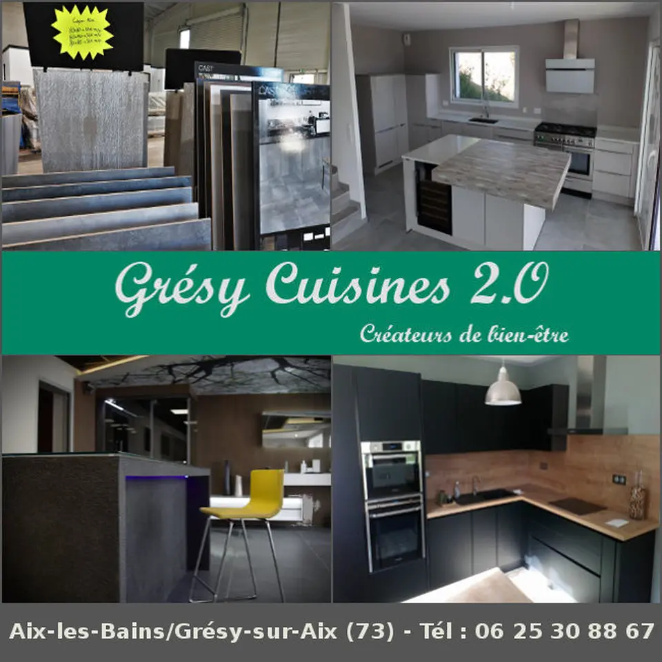 photo de gresy cuisines 2 o aix les bains 73