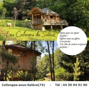 photo de hebergement insolite portes du saleve 74