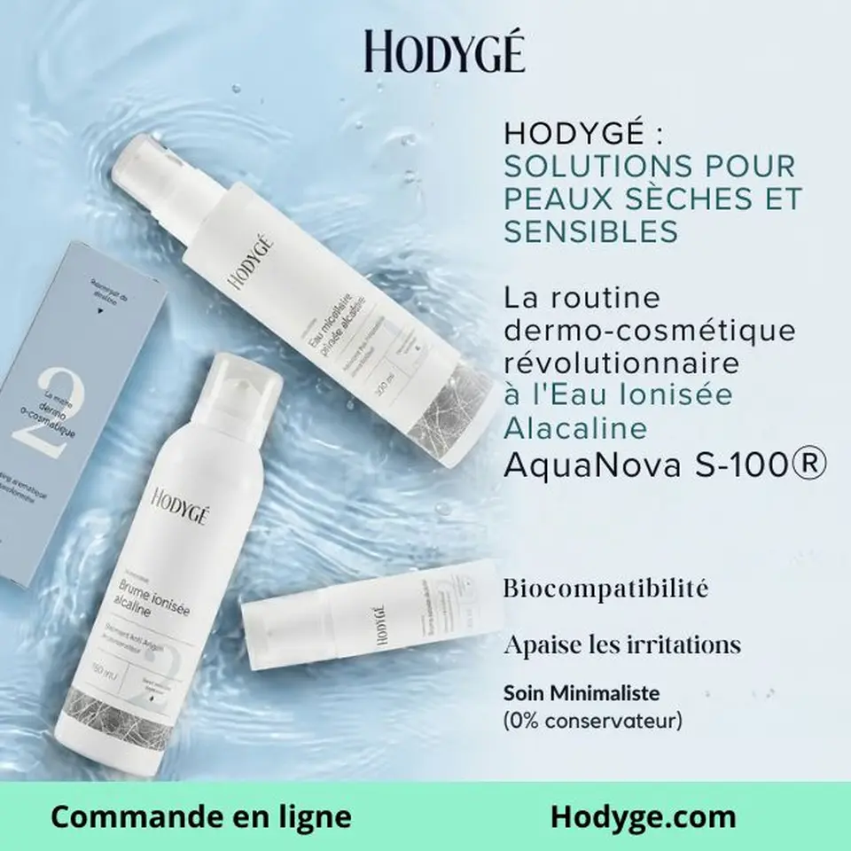 Hodygé propose des solutions pour visage et peau sensibles