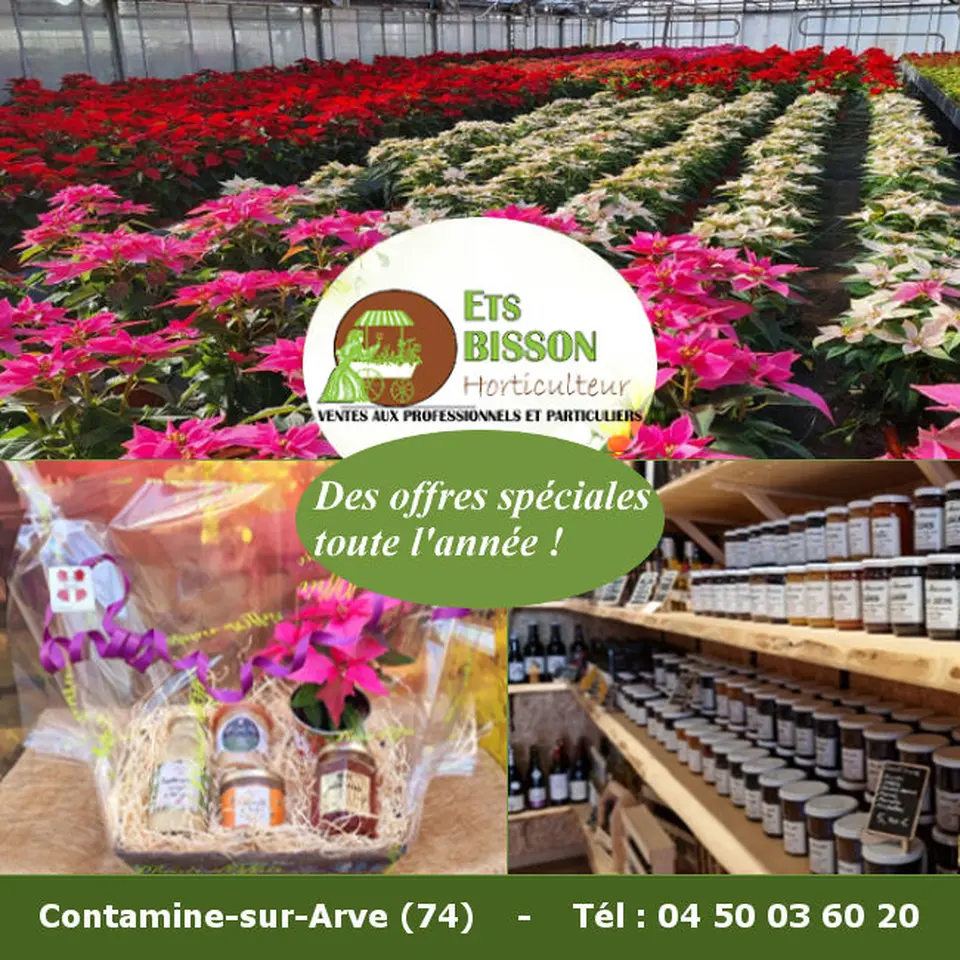 photo de jardinerie horticulteur annemasse 74