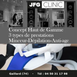 photo de jfg clinic centre amincissement gaillard 74