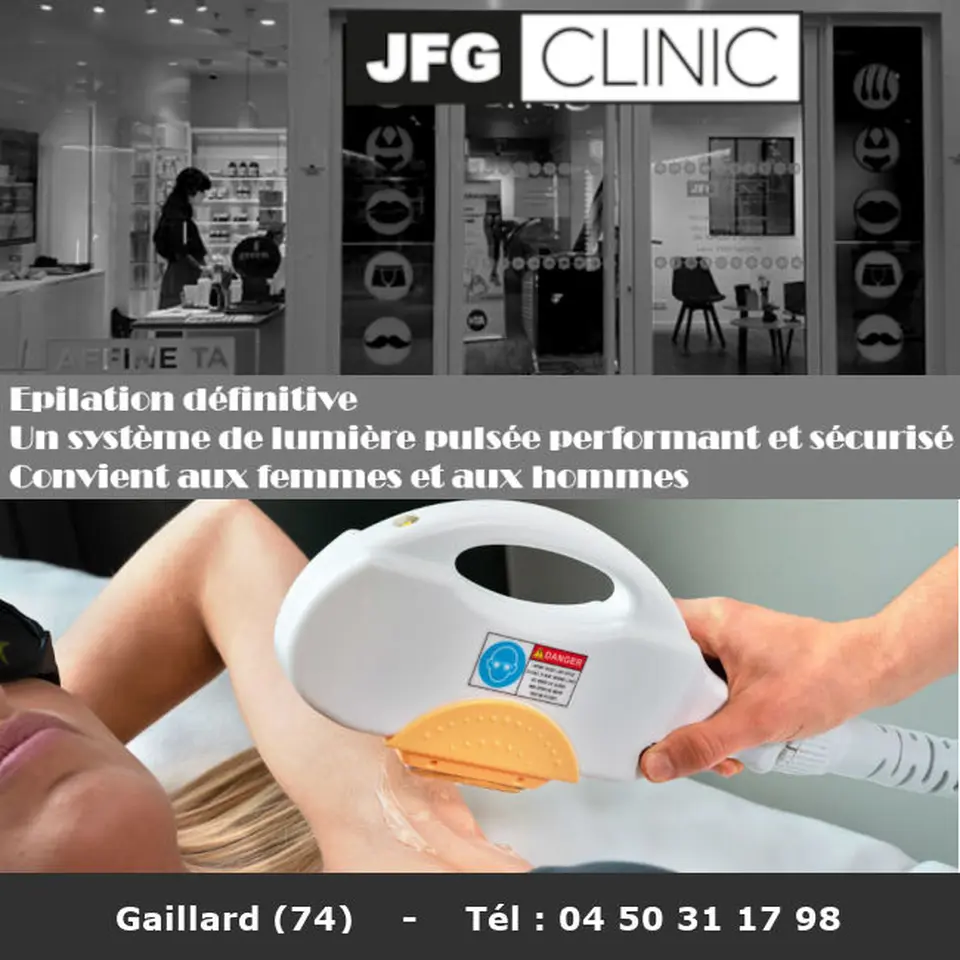 photo de jfg clinic epilation definitive gaillard 74