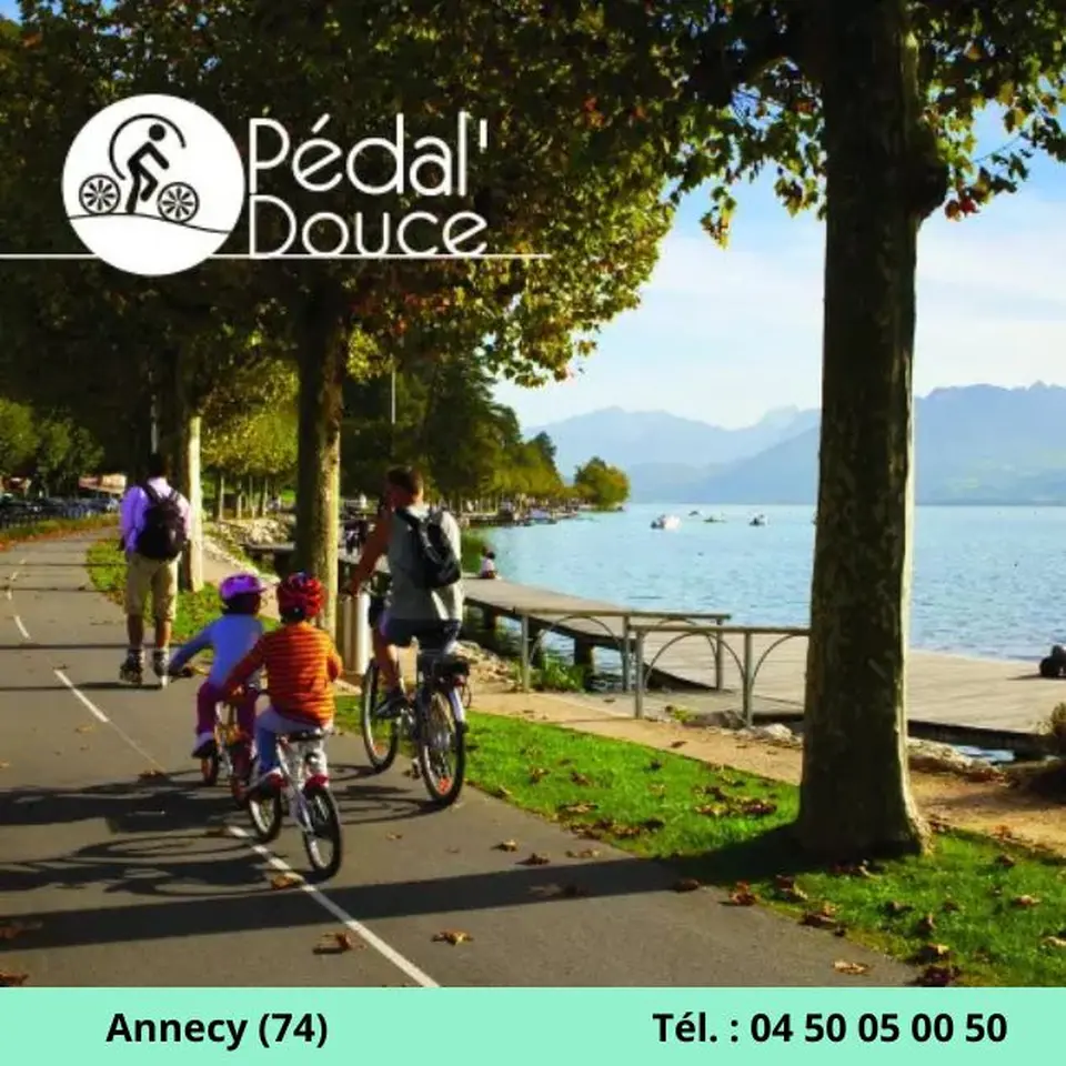 photo de location velo electrique annecy 74