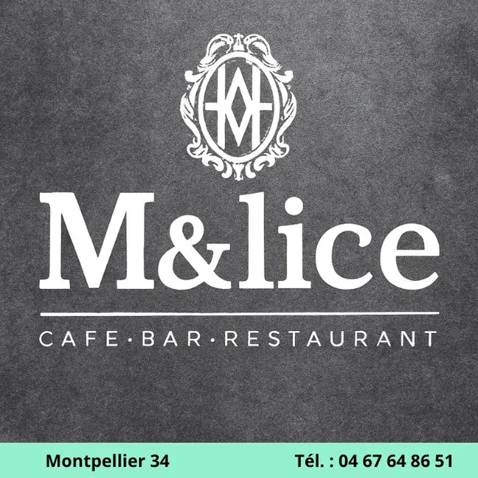 Logo du restaurant Le Melice à Montpellier, adresse reconnue pour son brunch parmi les mieux notés du 34