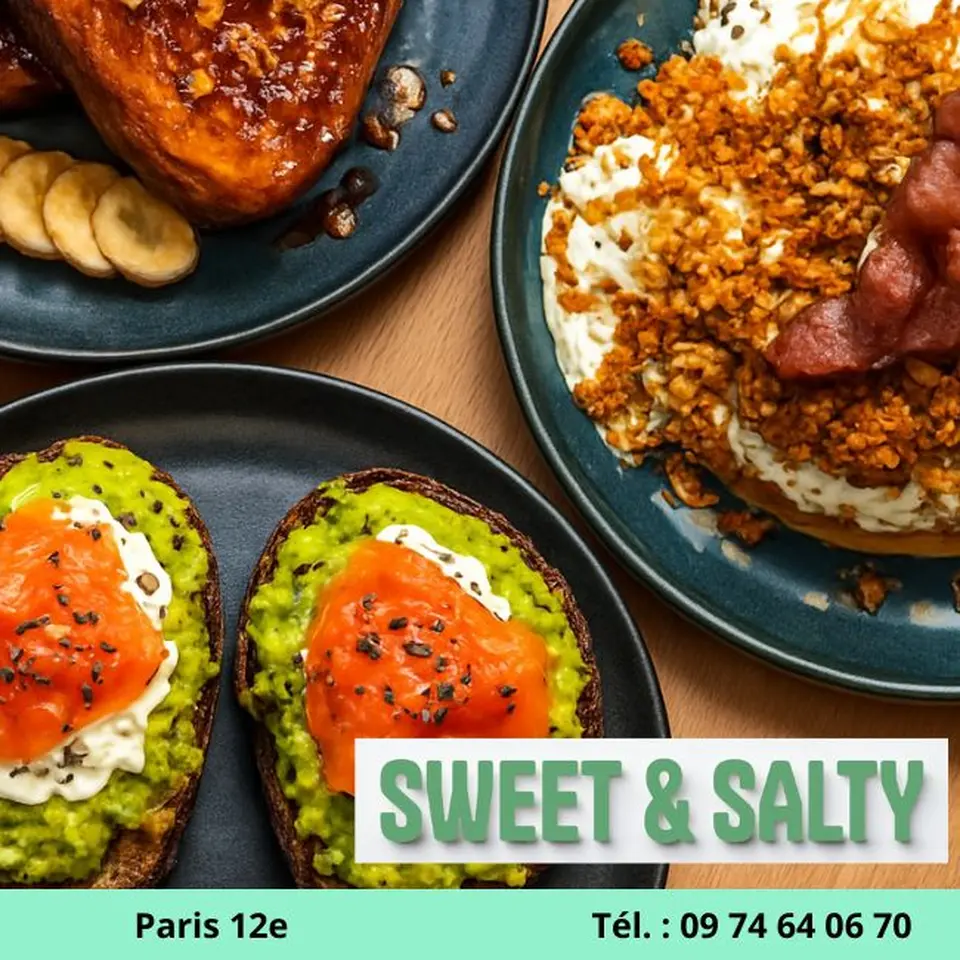 Brunch gourmand à Paris chez Sweet and Salty, adresse incontournable pour un brunch mieux noté dans le 75